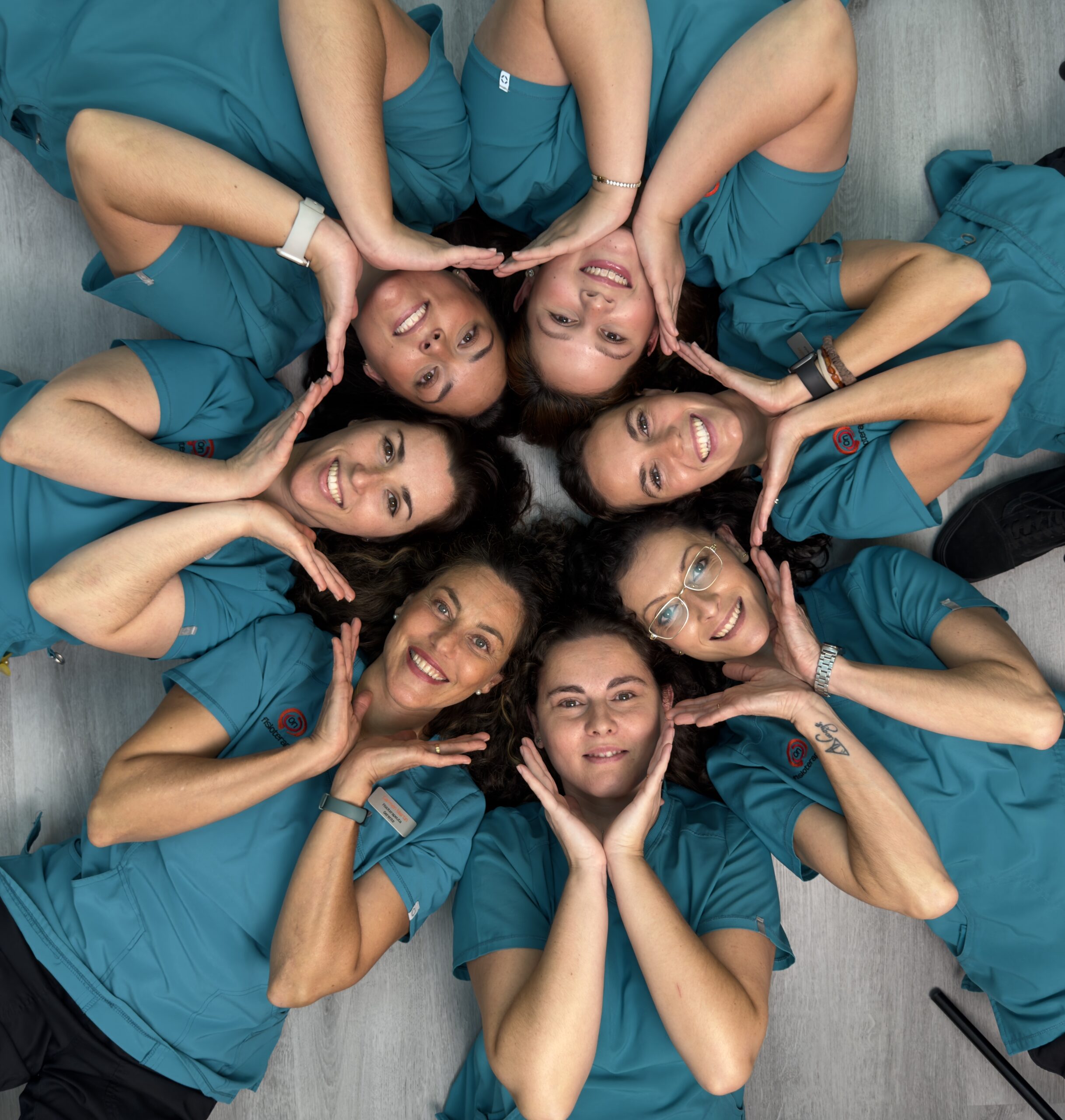 TOP Mujeres fisioterapeutas