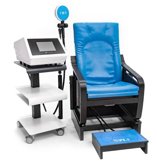 Silla FMS para el suelo pélvico
